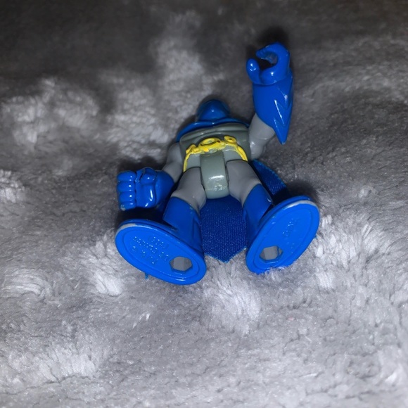 Fisher Price Imaginext Batman Blue Gray Mini Action Figure Toy - Picture 3 of 4